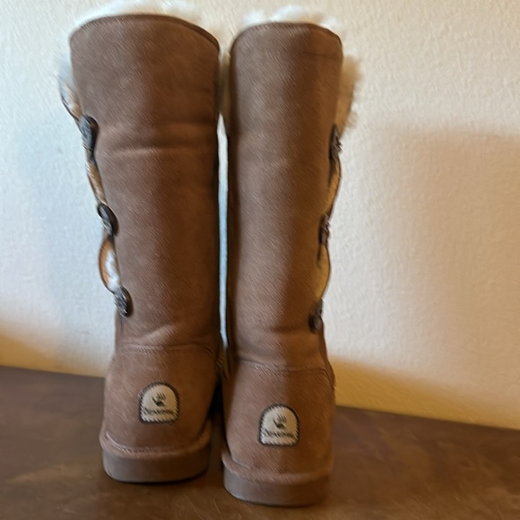 Bear paw tall boots - Picture 3 of 5